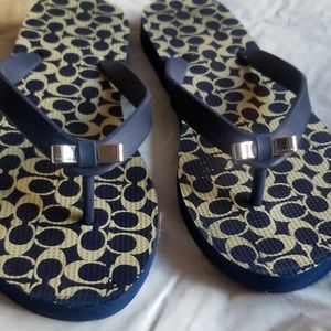 Coach flip flops & h&m skirt bundle deal